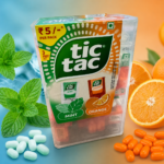 Tic Tac Mint & Orange Giant Pack 255g – 75 Mini Boxes Refreshing Mint & Citrus Mints