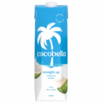Cocobella Straight Up Coconut Water 1L x 6 - Image 2