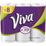 Viva Strong & Soft Paper Towels 6 Big Rolls