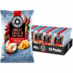 Red Rock Deli Sweet Chilli & Sour Cream Potato Chips 90g