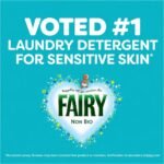 Fairy Platinum + Stain Remover Laundry Liquid 4.62L – 140 Wash Non Bio - Image 5