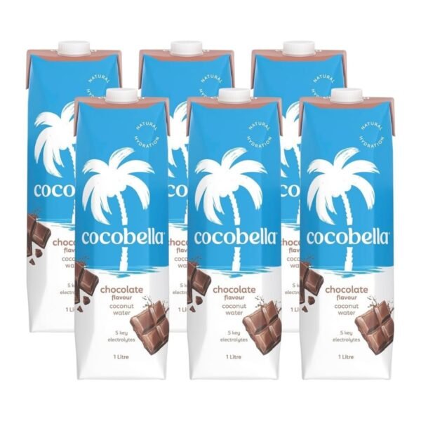 Cocobella Chocolate Coconut Water 1L x 6