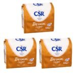 CSR Brown Sugar 500g x 3 Pack