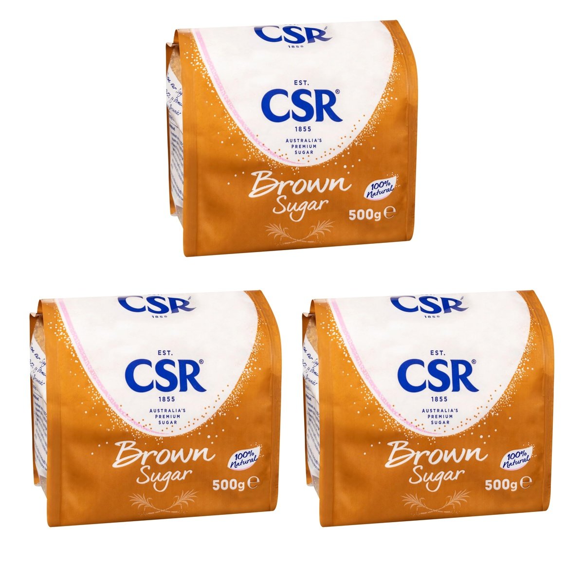 csr_brown_sugar_2_1200x1200 CSR Brown Sugar 500g x 3 Pack - Image 1