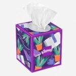 Kleenex Ultra Soft Facial Tissues 3-Ply 12 Cube Boxes - Image 3