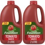 Fountain Tomato Sauce 2L x 2 Pack