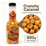Mrs Folks Crunchy Caramel Gourmet Popcorn 890g - Image 2